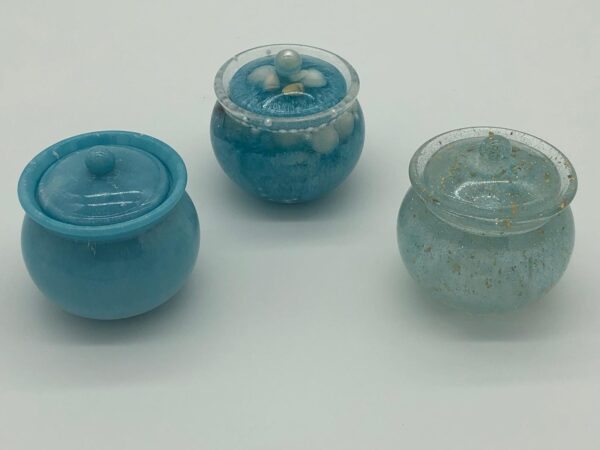 Create 3 Jewelry Jars - June 28th