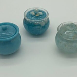 Three Jewelry Jars