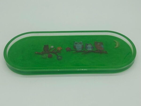 Owls Vanity Tray