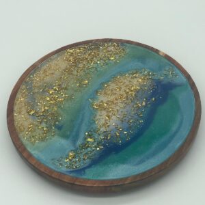 Create 12” Lazy Susan Resin - Aug. 9th